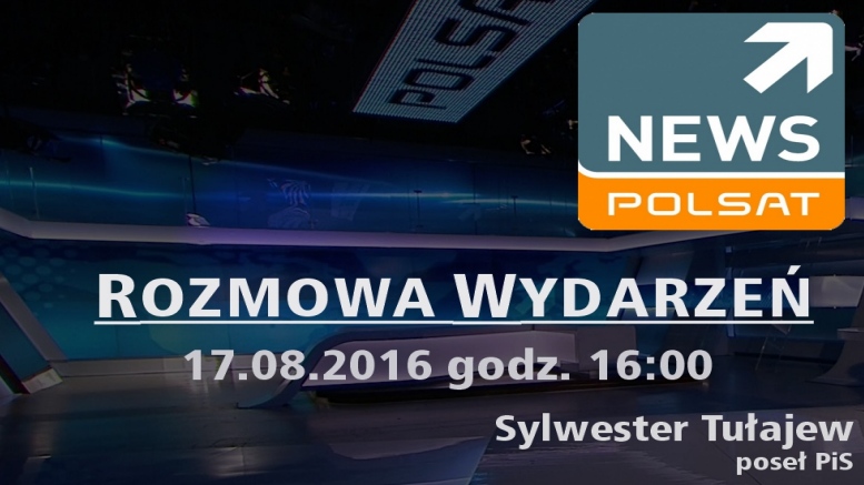 Rozmowa Wydarzeń w Polsat News